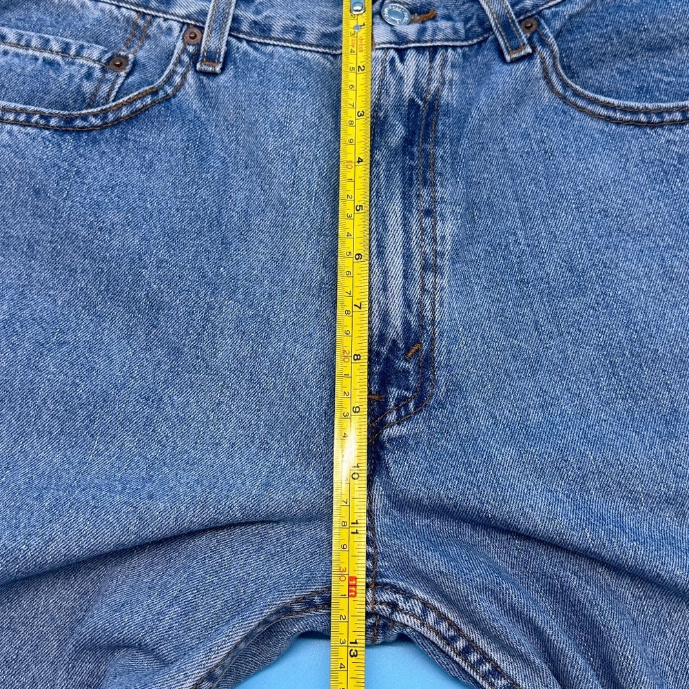 Levi's Relaxed Fit 550 Denim Jeans Sits At Waist Tapered Leg Men's 38x34 - Picture 8 of 10